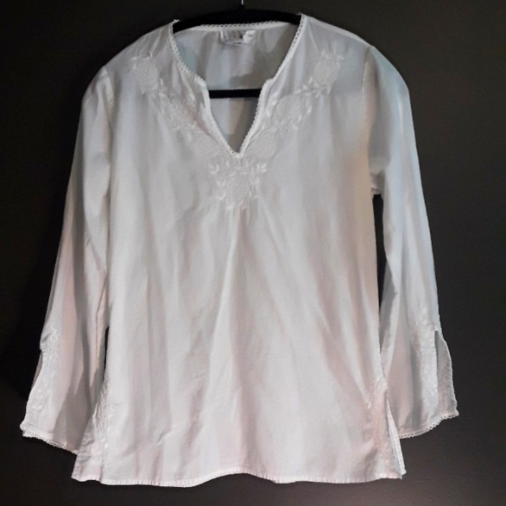 Retro Ninety Tunic Top Size Small